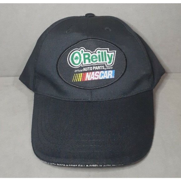 Nascar Accessories Oreilly Auto Parts Hat Black Baseball Cap Nascar